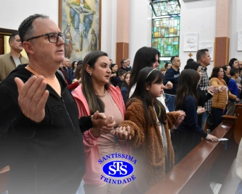 Espiritualidade Franciscana - Missa com a Família