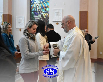 Espiritualidade Franciscana - Missa com a Família