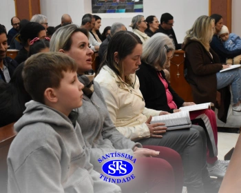 Espiritualidade Franciscana - Missa com a Família