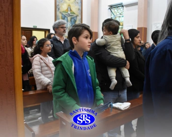 Espiritualidade Franciscana - Missa com a Família