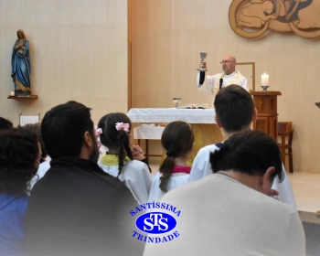 Espiritualidade Franciscana - Missa com a Família