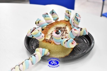 5º ano: doce estudo sobre as células em aula no Espaço Gourmet