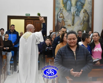 Espiritualidade Franciscana - Missa com a Família