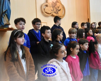 Espiritualidade Franciscana - Missa com a Família
