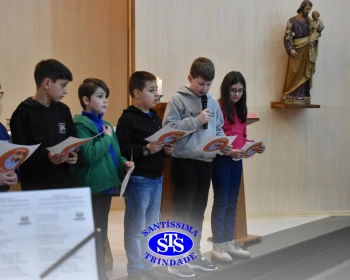 Espiritualidade Franciscana - Missa com a Família