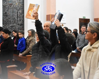 Espiritualidade Franciscana - Missa com a Família