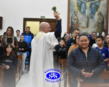 Espiritualidade Franciscana - Missa com a Família