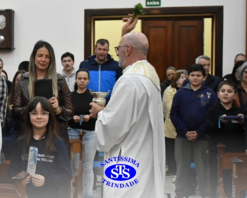 Espiritualidade Franciscana - Missa com a Família