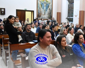 Espiritualidade Franciscana - Missa com a Família