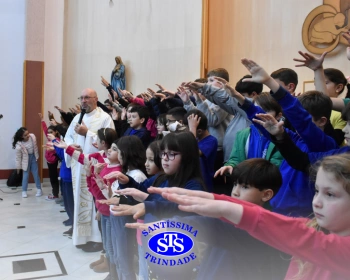 Espiritualidade Franciscana - Missa com a Família