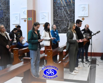 Espiritualidade Franciscana - Missa com a Família