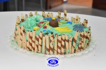 5º ano: doce estudo sobre as células em aula no Espaço Gourmet