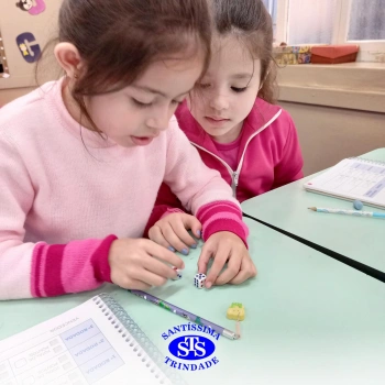 1º ano | O conhecimento matemático em construção! 