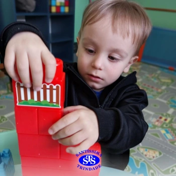 Infantil 1 | Uso de blocos lógicos