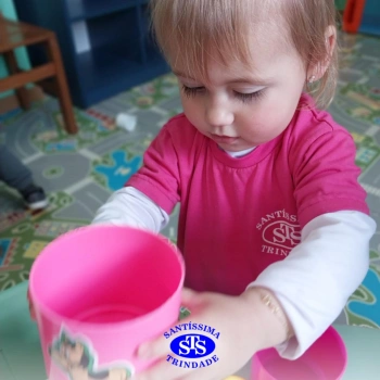 Infantil 1 | Uso de blocos lógicos