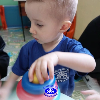 Infantil 1 | Uso de blocos lógicos