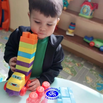 Infantil 1 | Uso de blocos lógicos