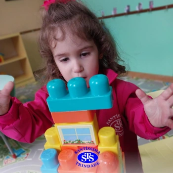 Infantil 1 | Uso de blocos lógicos