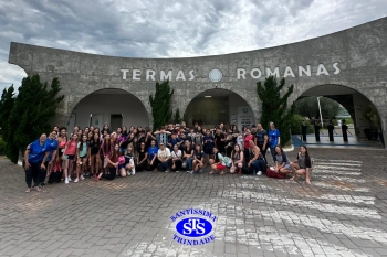 Diversão, amizade e memórias marcam passeio às Termas Romanas | 6º ano