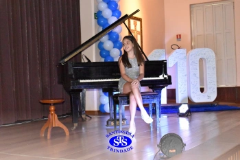 Recital Classes de Piano é marcado por lindas apresentações dos alunos