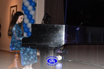 Recital Classes de Piano é marcado por lindas apresentações dos alunos