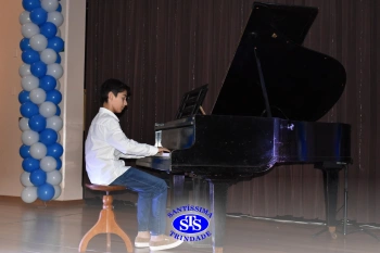 Recital Classes de Piano é marcado por lindas apresentações dos alunos