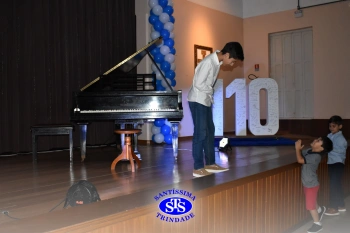 Recital Classes de Piano é marcado por lindas apresentações dos alunos
