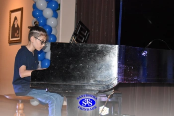 Recital Classes de Piano é marcado por lindas apresentações dos alunos