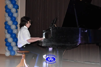 Recital Classes de Piano é marcado por lindas apresentações dos alunos