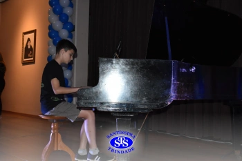 Recital Classes de Piano é marcado por lindas apresentações dos alunos
