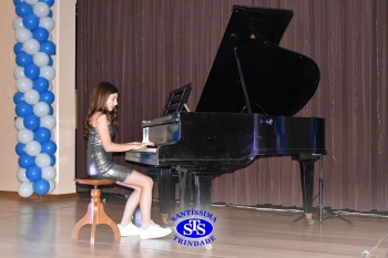 Recital Classes de Piano é marcado por lindas apresentações dos alunos