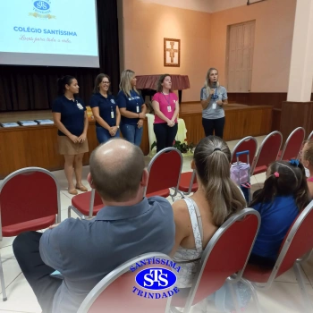 Reuniões com os Pais ou Responsáveis