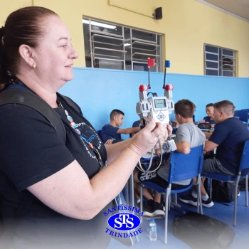 Aulas de Robótica