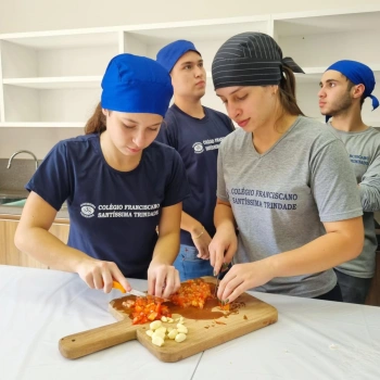 Culinária básica | Ensino Médio