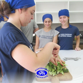 Culinária básica | Ensino Médio