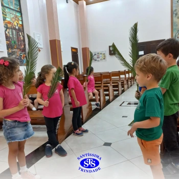 Infantil 4 | Celebração de Páscoa