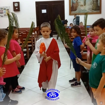 Infantil 4 | Celebração de Páscoa
