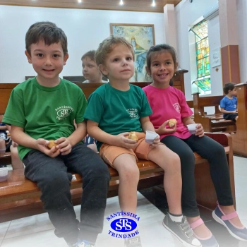 Infantil 4 | Celebração de Páscoa