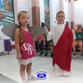 Infantil 4 | Celebração de Páscoa