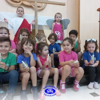 Infantil 4 | Celebração de Páscoa