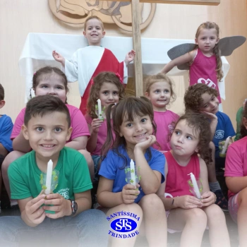 Infantil 4 | Celebração de Páscoa