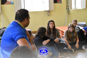 Alunos celebram a ancestralidade durante círculo de construção da paz 
