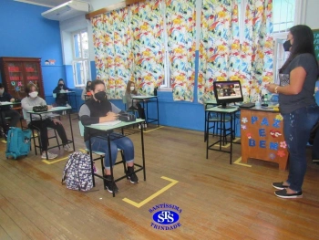 Volta às aulas presenciais: 3º, 6º e 7º anos