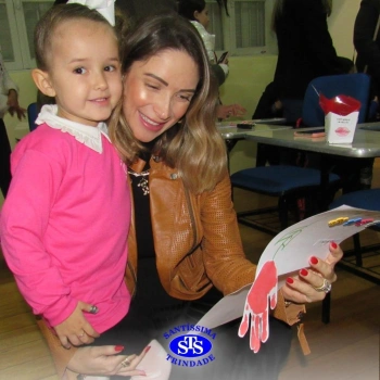 Infantil 3 | Crianças encantam as mães durante a homenagem
