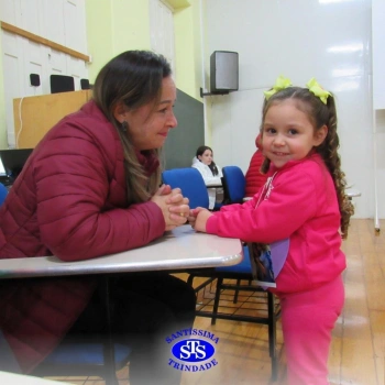 Infantil 3 | Crianças encantam as mães durante a homenagem