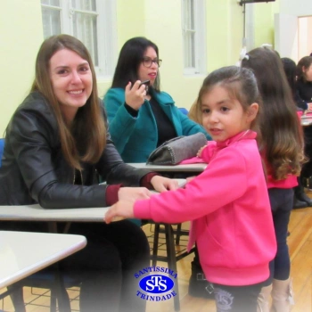 Infantil 3 | Crianças encantam as mães durante a homenagem