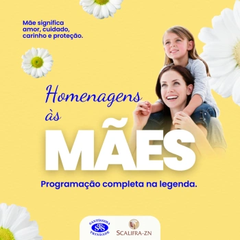 Emoção, alegria e afeto para as Mães