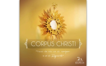 Hoje celebramos Corpus Christi