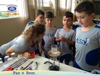 3º ano - Estudo sobre a água