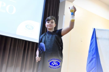 Festa do Olimpo | 6º ano